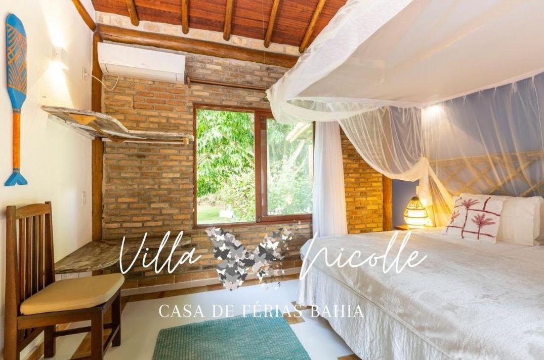 Villa Nicolle - Bahia - Praia Do Espelho Eksteriør billede